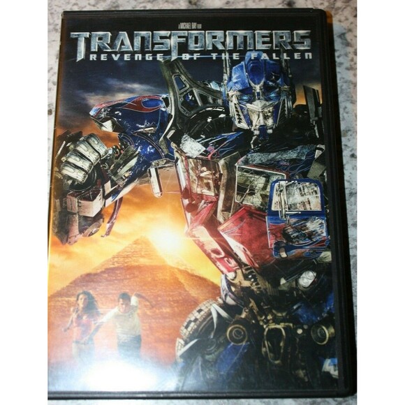 TRANSFORMERS: REVENGE OF THE FALLEN (DVD, 2009) GUC - Picture 1 of 2